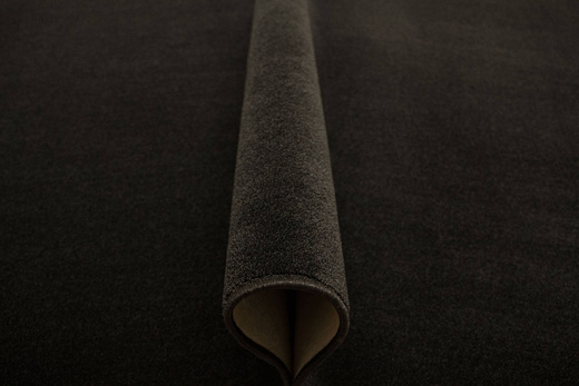 Wykładzina Sierra 78 Czarny szerokość 4 m