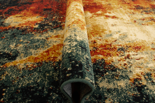 Wełniany Dywan Dywilan Omega Mia Red