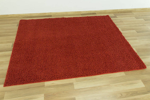 Dywan Shaggy New line 0065 d.red/d.red