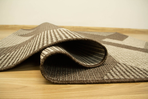 Dywan Sznurkowy Grace 29503/19 Romby Beż Brąz