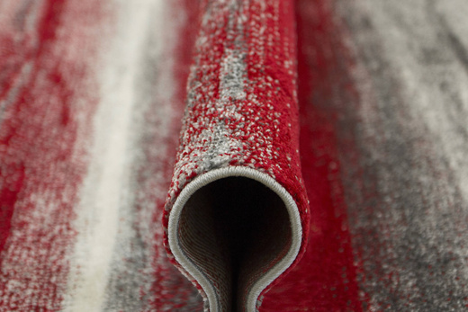 Dywan Sumatra C194A red/red Czerwony Szary