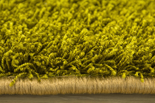 Dywan Lamborghini 17 Shaggy Ciemna Oliwkowa Zieleń