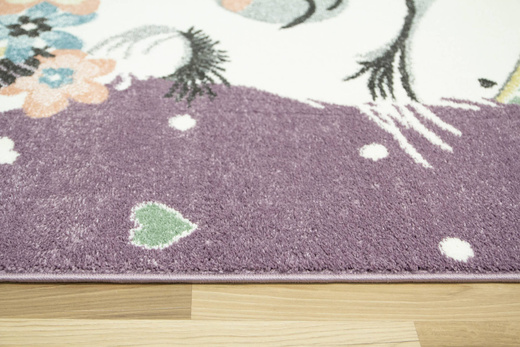 Dywan Dziecięcy Lima C882B lila/cream Fiolet Krem Lama