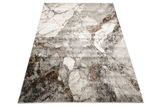 Dywan Ponte N844A l.grey/d.grey Szary Brąz Marmur