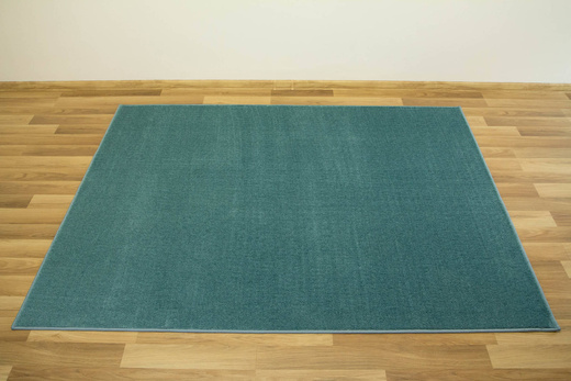 Wykładzina Dywanowa Java 81 Filc Turkus szerokość 4 m