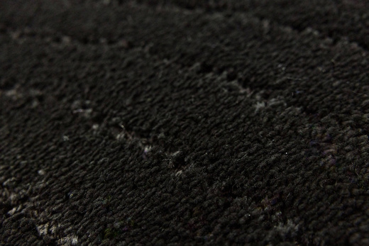 Dywanik Łazienkowy Antypoślizgowy Sara Black Czarny Fale