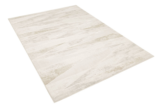 Dywan Illusion H007A cream/l.greyHB Szary Krem Beż Lśniący Linie