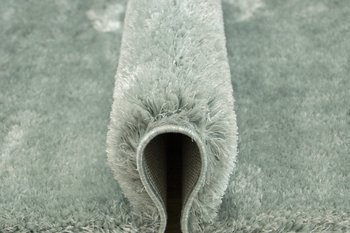 Dywan Shaggy Puffy P001a Duck Egg Seledyn Cyjan Puszysty