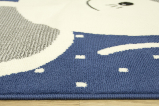 Dywan LUNA KIDS 534221/94955 Jeans Myszka