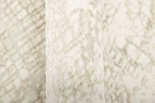 Lśniący Dywan Allora Plus D913A cream/cream Beż Krem Złoty Beton