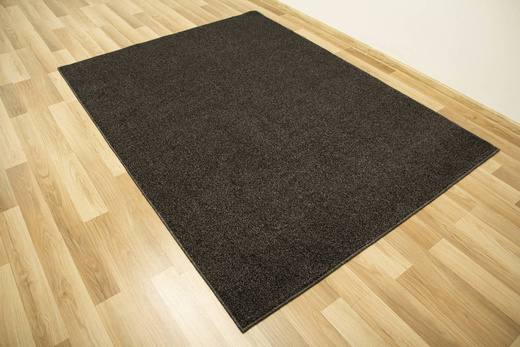 Dywan Alpha 78 Grafit Czarny Melanż