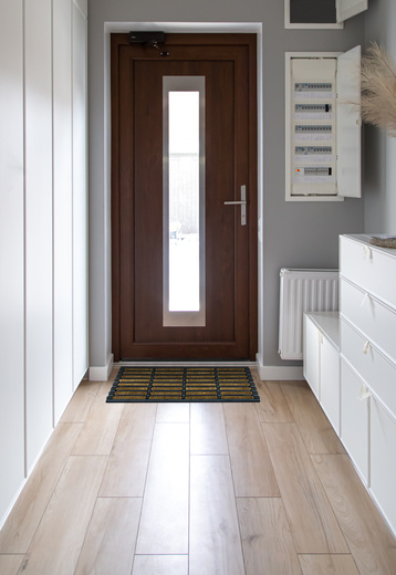 Antypoślizgowa Wycieraczka Druciana 004 Kokosowa