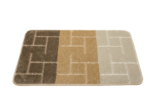 Dywanik Łazienkowy Teramo Beige Beż Brąz