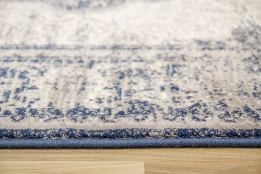 Dywan Ornamentowy Isfahan Zephyr Grey Szary Niebieski