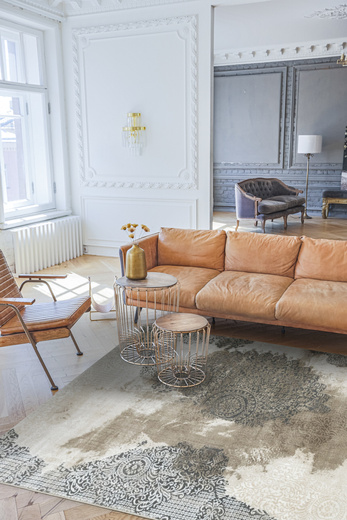 Dywan Galya GAK11C grey/brown Beż Szary Boutique