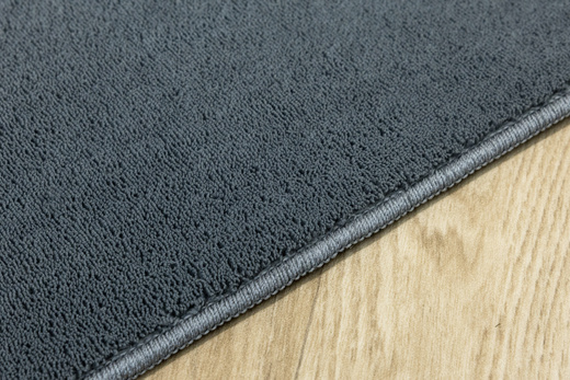 Dywan Plush Grey Antypoślizgowy Szary Rabbit