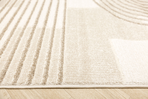 Dywan Matara N973A white/l.beige Beż Krem Geometria