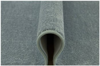 Wykładzina Global 81 Szaro-niebieska szerokość 4 m