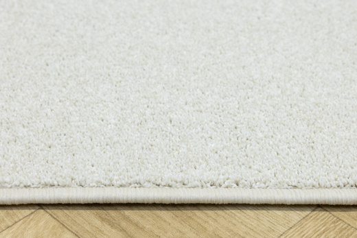 Wykładzina Destiny 100 Ivory Krem na filcu szerokość 4 m