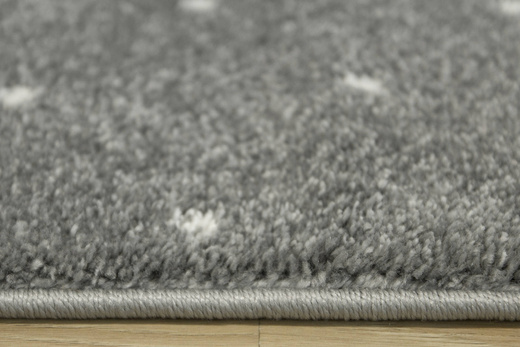 Dywan Dziecięcy Lima C883A l.grey/cream Różowy Szary Baletnica Panda