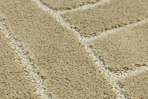 Dywanik Łazienkowy Antypoślizgowy Sash Beż Pasy