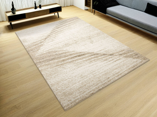 Dywan Agnella Avanti Noe Krem Beż Fala