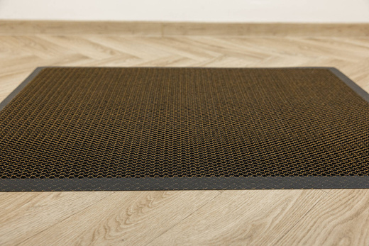 Wycieraczka 3D Hybryda Brown Brąz