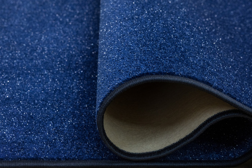 Dywan Harrow-Flash 83 Granatowy z Brokatem