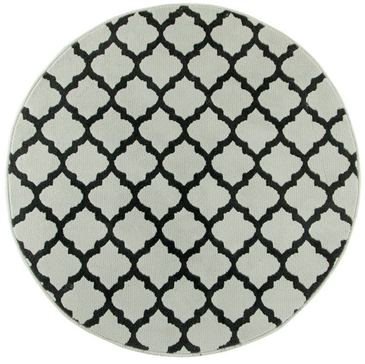 Okrągły Dywan Luna 503402/89942 koniczyna