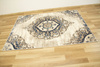 Dywan Victoria 7104A cream/beige Ornament Krem Niebieski