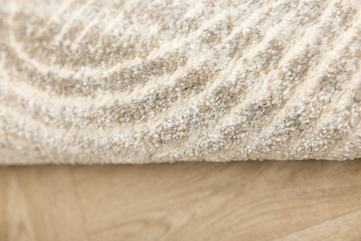 Dywan Matara P170A sp.cream/l.grey Beż Szary Kaszmir Geo