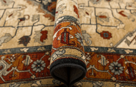 Dywan Wełniany Dywilan Polonia Serapi J. Rubin Ornament