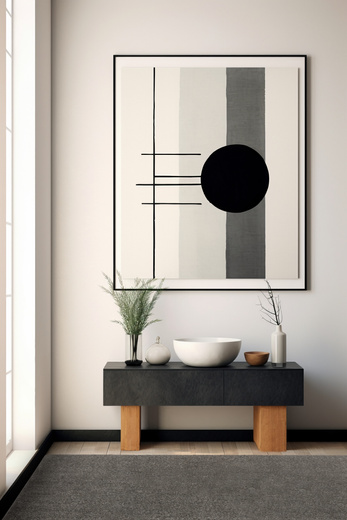 Dywan Florida Oyster 95 Szary na filcu