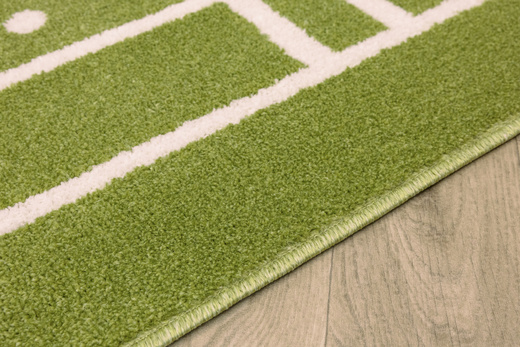 Dywan Clara Kids 02922A new green/cream Boisko Zieleń Krem