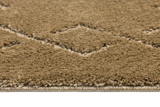 Dywanik Łazienkowy Antypoślizgowy Moreno Beige Beż Romby