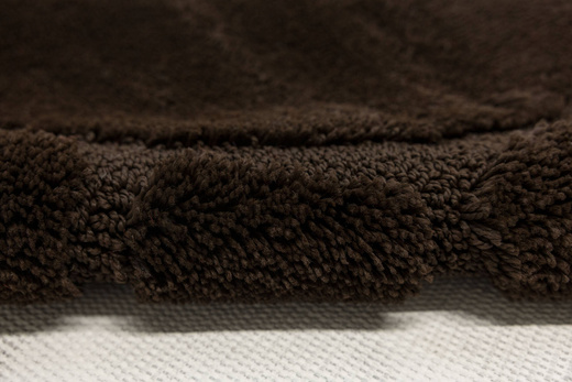 Dywanik Okrągły Łazienkowy Antypoślizgowy Ocean Wenge