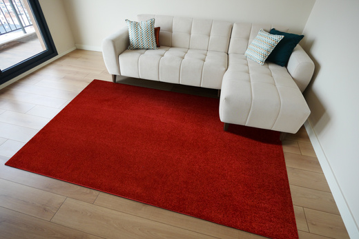 Dywan Ultimate-Twist 20 Czerwony na jucie