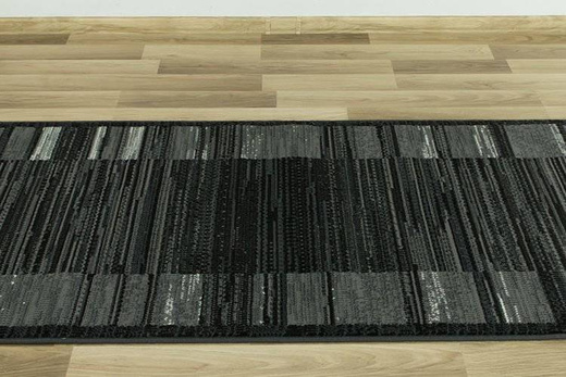 Chodnik luna 503760/56922 adagi ciemny szary szerokość 90 cm