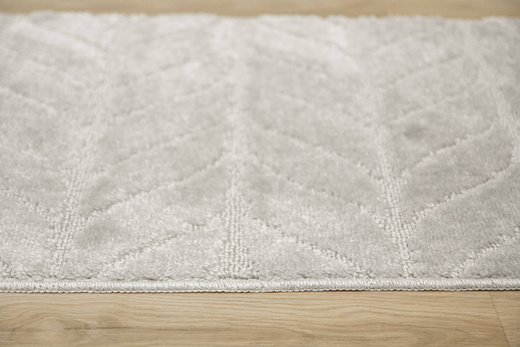 Komplet 2 częściowy Classic 1 Szary Listki Antypoślizgowy