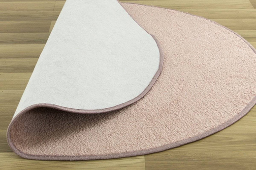 Okrągły Dywan Koło Dynasty 14 pudrowy róż