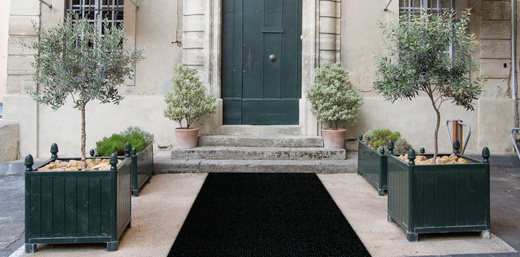 Wycieraczka Astroturf Beauti Black szerokość 91 cm