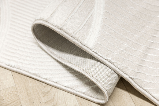 Dywan Factor 50252/260 Cream Wachlarzowy Art Deco