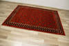 Dywan Ornamentowy Afgan 3099A red/black Czerwony Czarny