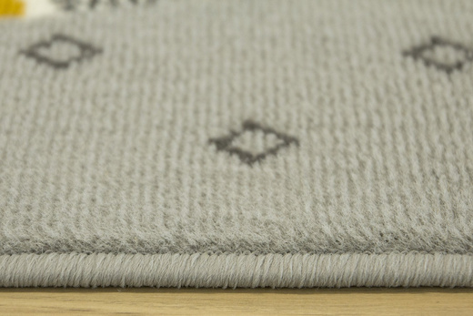 Dywan Kids 534212/89945 mous/mu Musztardowy Szary LEW