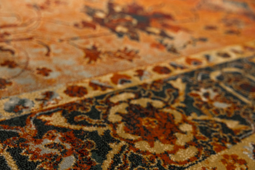 Dywan Wełniany Dywilan Polonia Bodrum Rubin Ornament