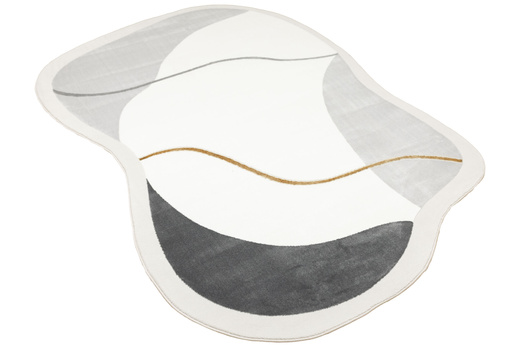 Dywan Selenne GS005G Crean/Gold Krem Szary Złoty Ksztalt