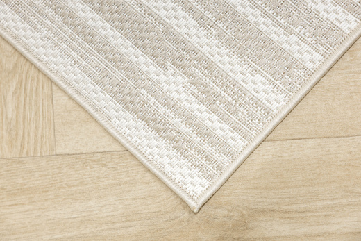 Dywan Sznurkowy Haga 03606E cream/vizon Beż Krem Geometria Outdoor