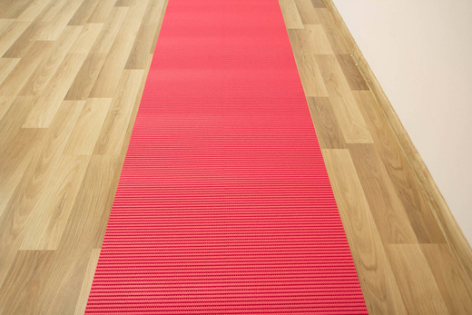 Mata Łazienkowa Softy-tex 851 Czerwień szerokość 65 cm