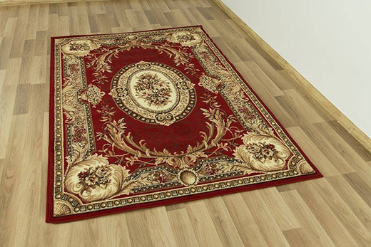 Dywan GOLD 042/22 bordo