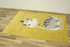 Dywan Emily Kids 5860D l.gri/yellow Dinozaur Żółty Szary